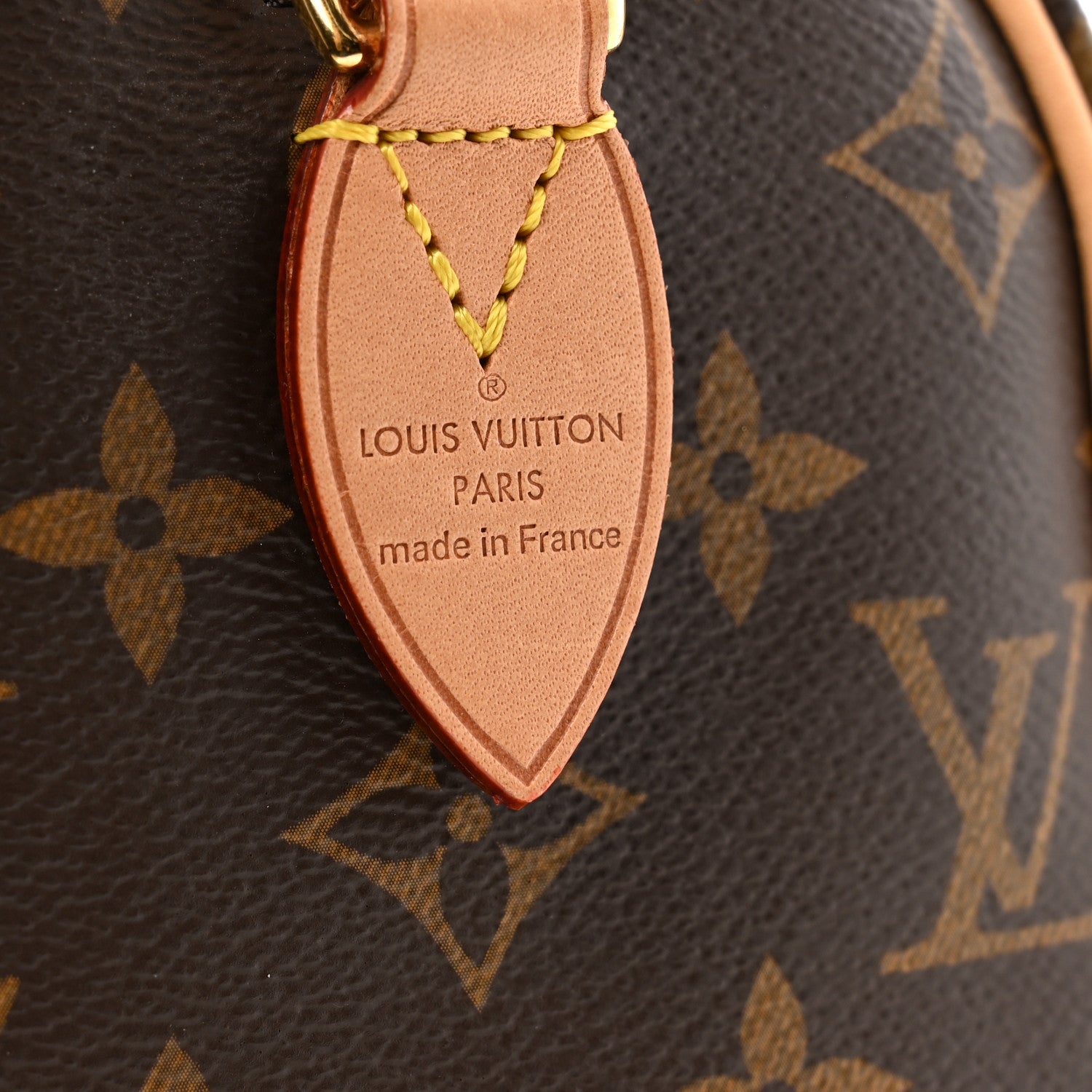 Louis Vuitton Monogram Speedy Bandouliere 20 Beige 6 of 13