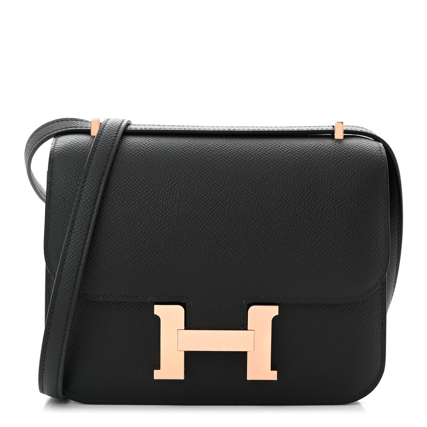 Hermes Epsom Constance 18 Black 1 of 11