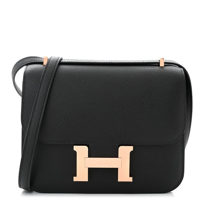 Hermes Epsom Constance 18 Black 1 of 11
