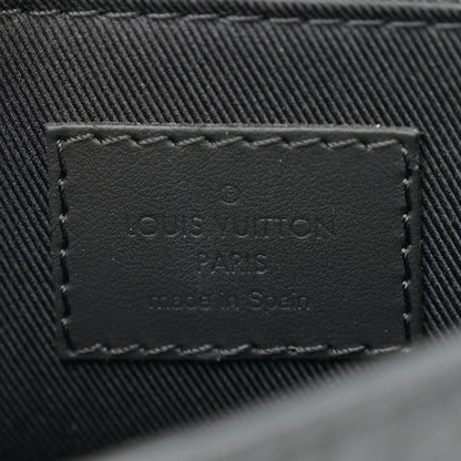 Louis Vuitton Taurillon Monogram S Lock Sling Bag Black 6 of 12