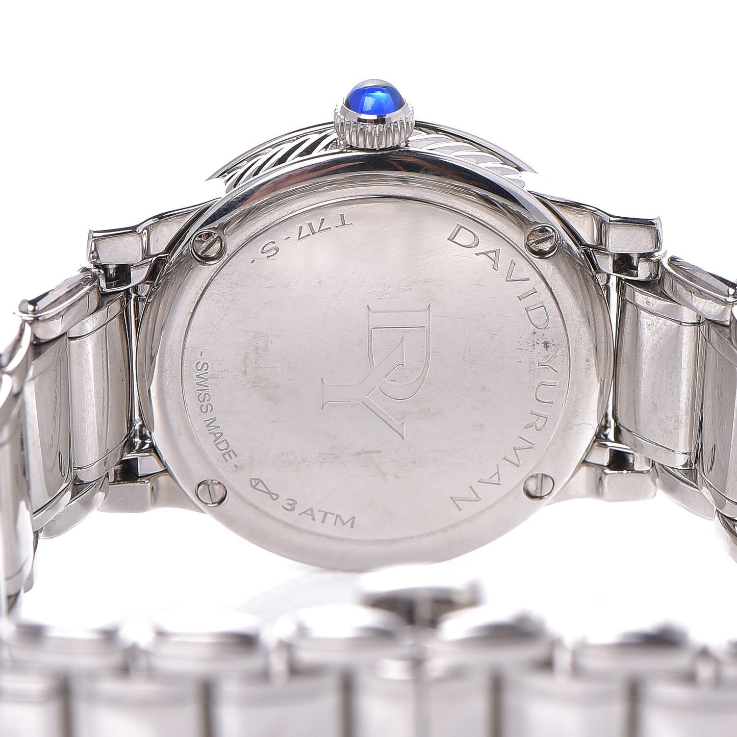 Stainless Steel Diamond Mother of Pearl 30mm Classic Quartz Watch