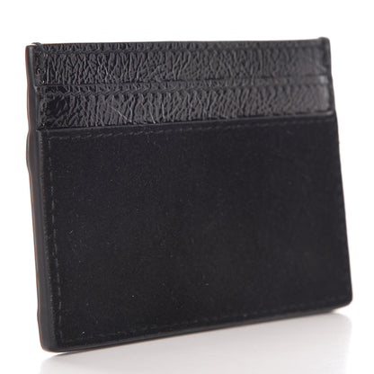 Gucci Suede Patent Web GG Ophidia Card Holder Black 3 of 8