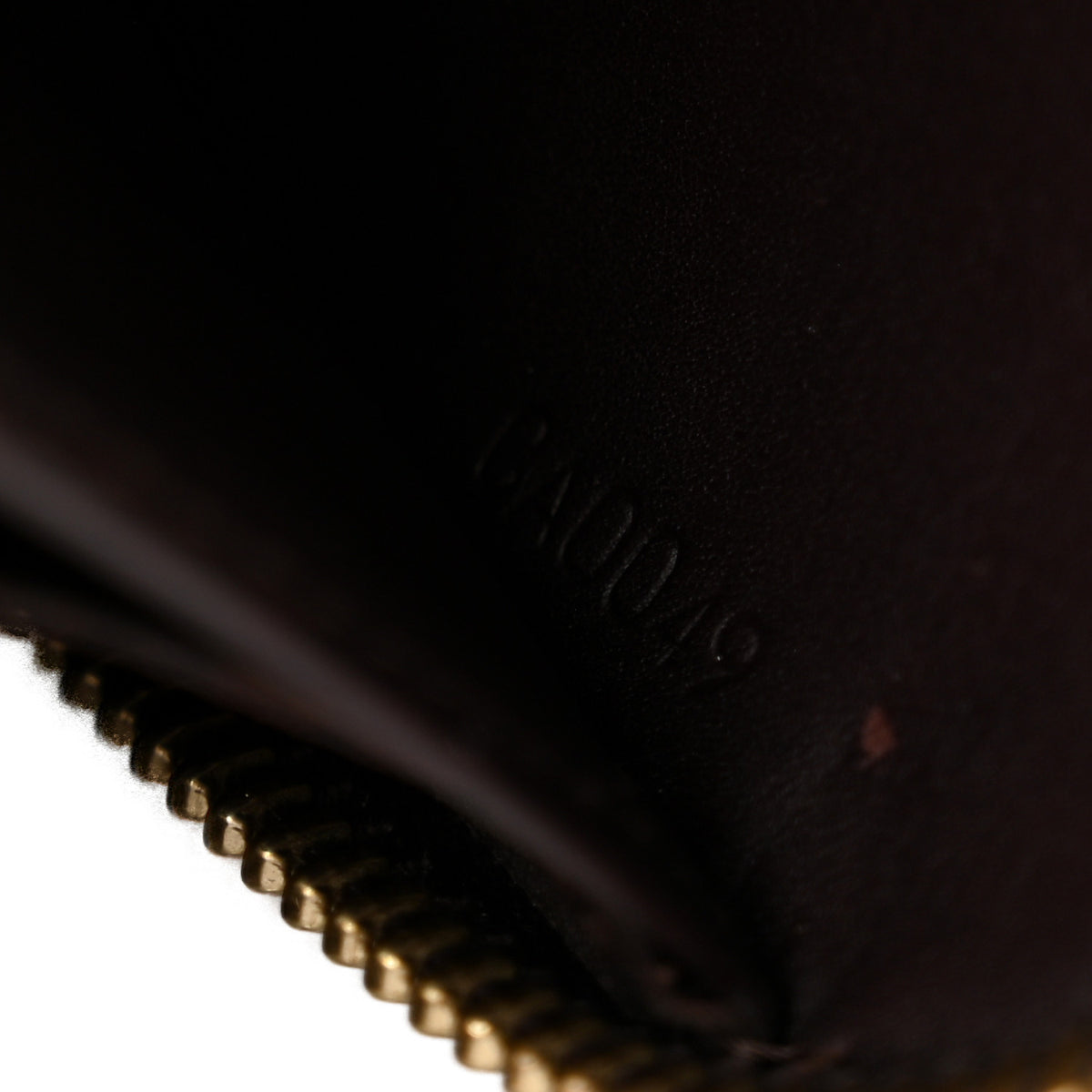 Louis Vuitton Vernis Zippy Wallet Amarante 7 of 11