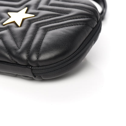 Stella McCartney Eco Alter Nappa Stella Star Crossbody Black 7 of 8