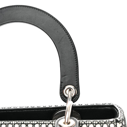 Christian Dior Micro-Cannage Smooth Calfskin Medium Lucky Badges Lady Dior Multicolor 12 of 13