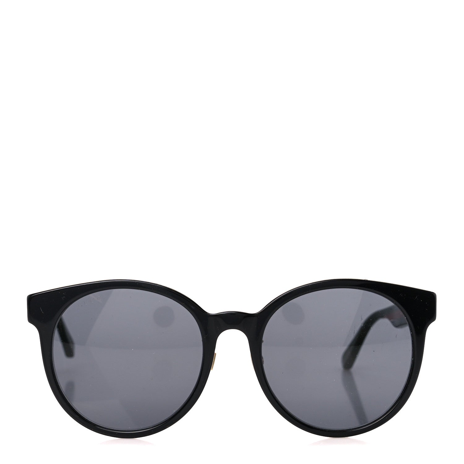 Gucci Acetate Square Frame Web Sunglasses GG0416SK Black 2 of 8