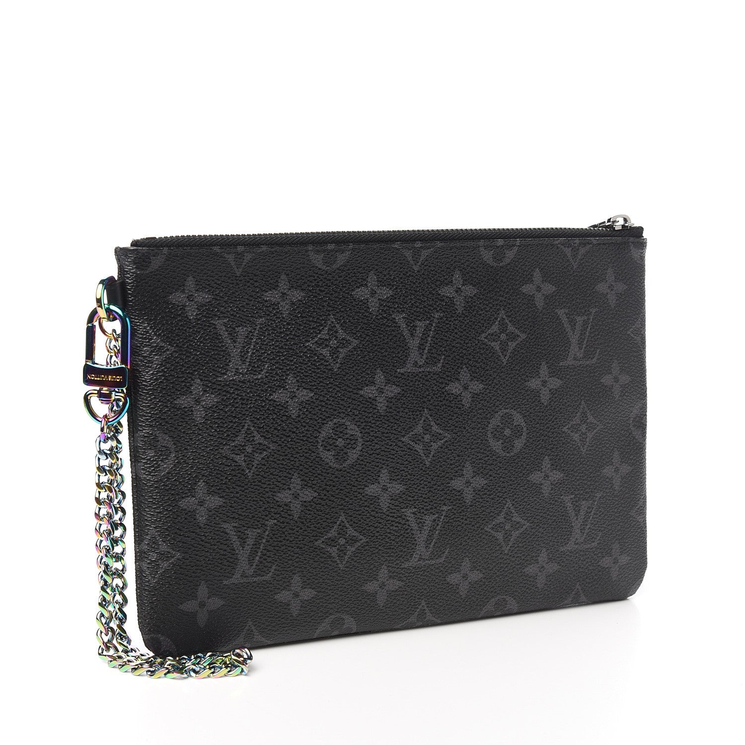 Louis Vuitton Monogram Eclipse Fragment Design iPad Pouch 2 of 6