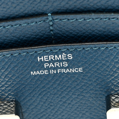 Hermes Epsom Constance Compact Passant Wallet Colvert 6 of 7