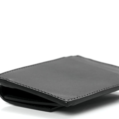Saint Laurent Ultra Soft Calfskin Coin Wallet Black 11 of 13