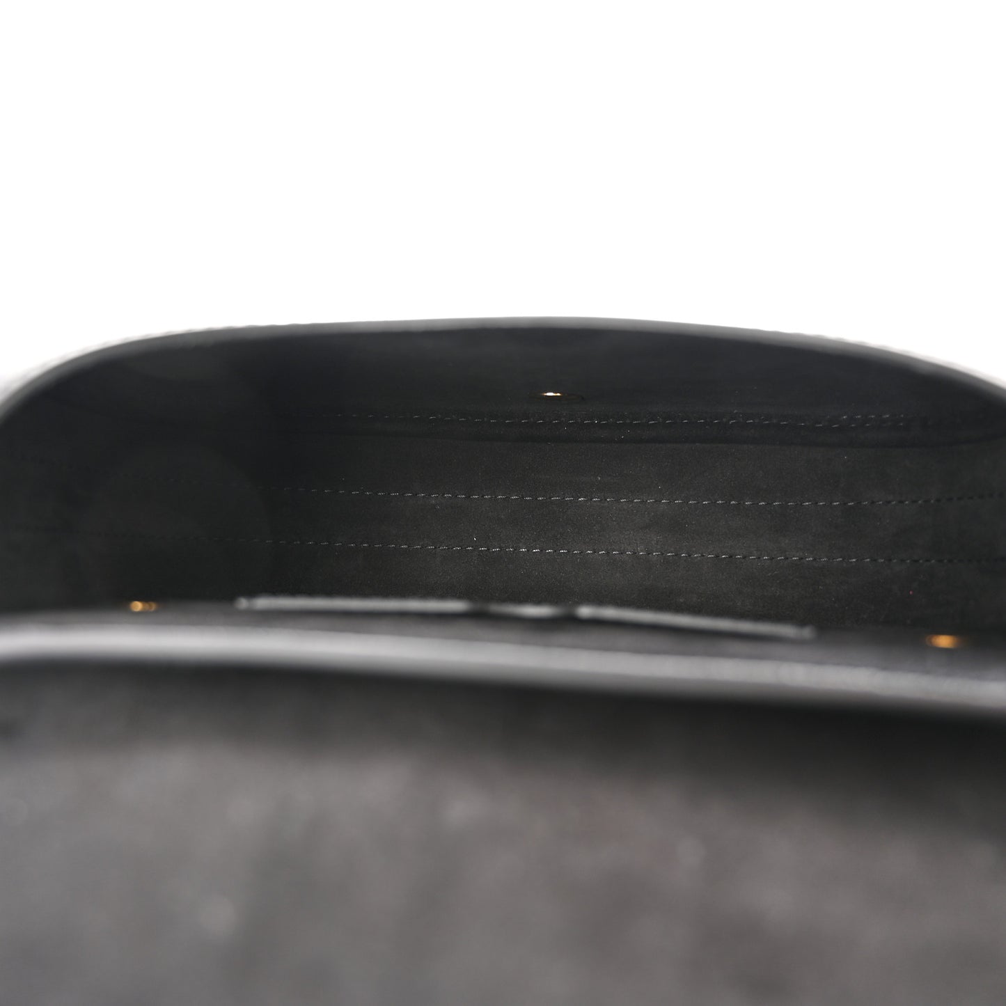 Box Calfskin Medium Bobby Flap Black