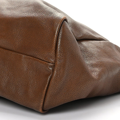 Prada Vitello Daino Top Handle Tote Brown 8 of 11