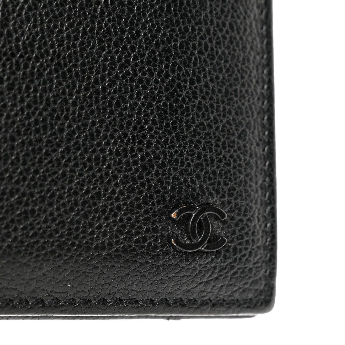 Goatskin Card Case Black
