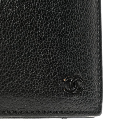 Chanel Goatskin Card Case Black 8 of 10