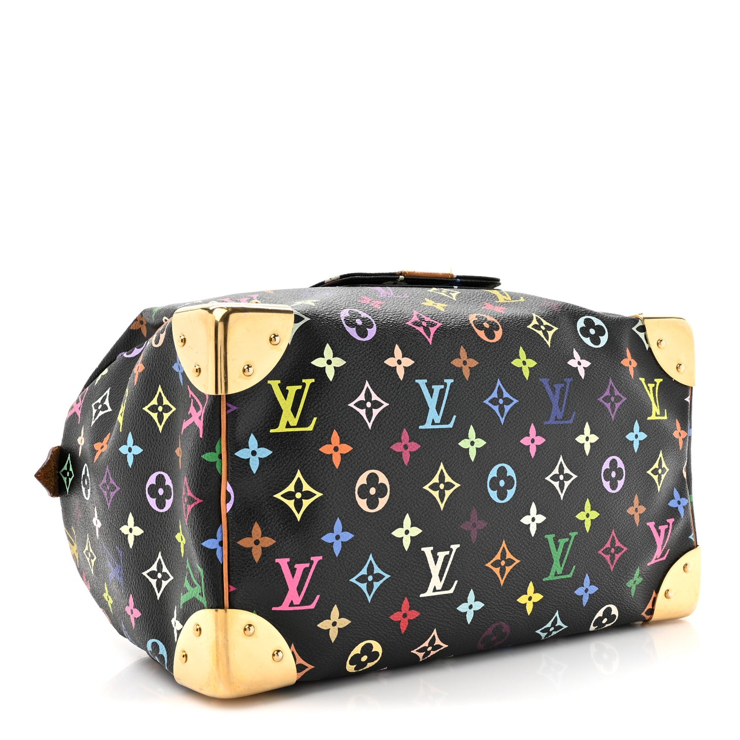 Monogram Multicolor Speedy 30 Black