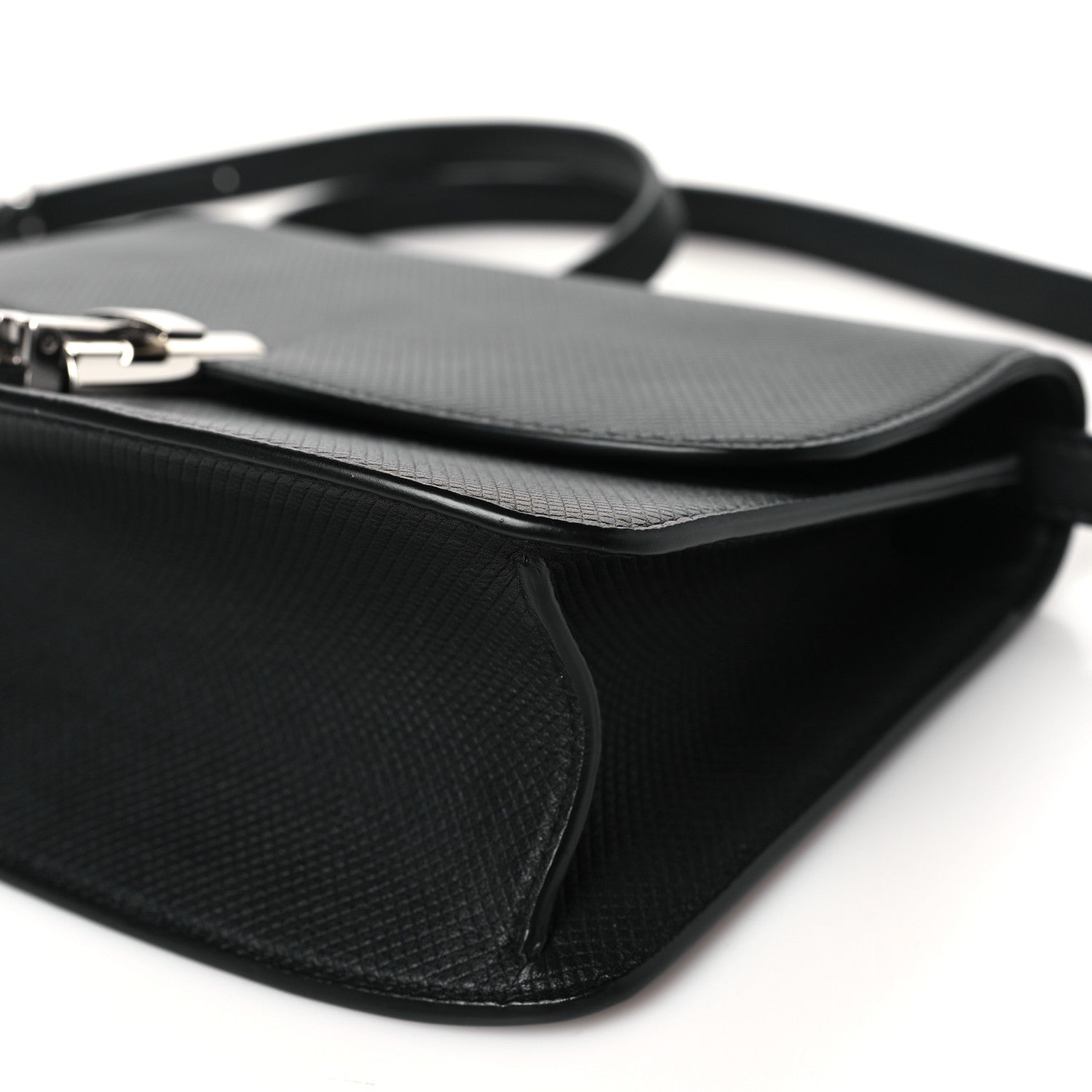 The Row Stamped Saddle Calfskin The Sofia 8.75 Crossbody 9 of 9