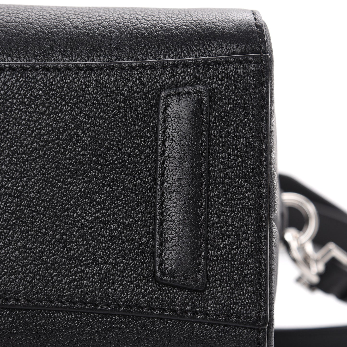 Sugar Goatskin Mini Antigona Black
