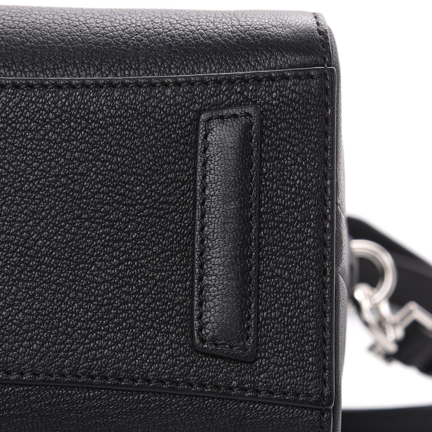 Givenchy Sugar Goatskin Mini Antigona Black 10 of 10