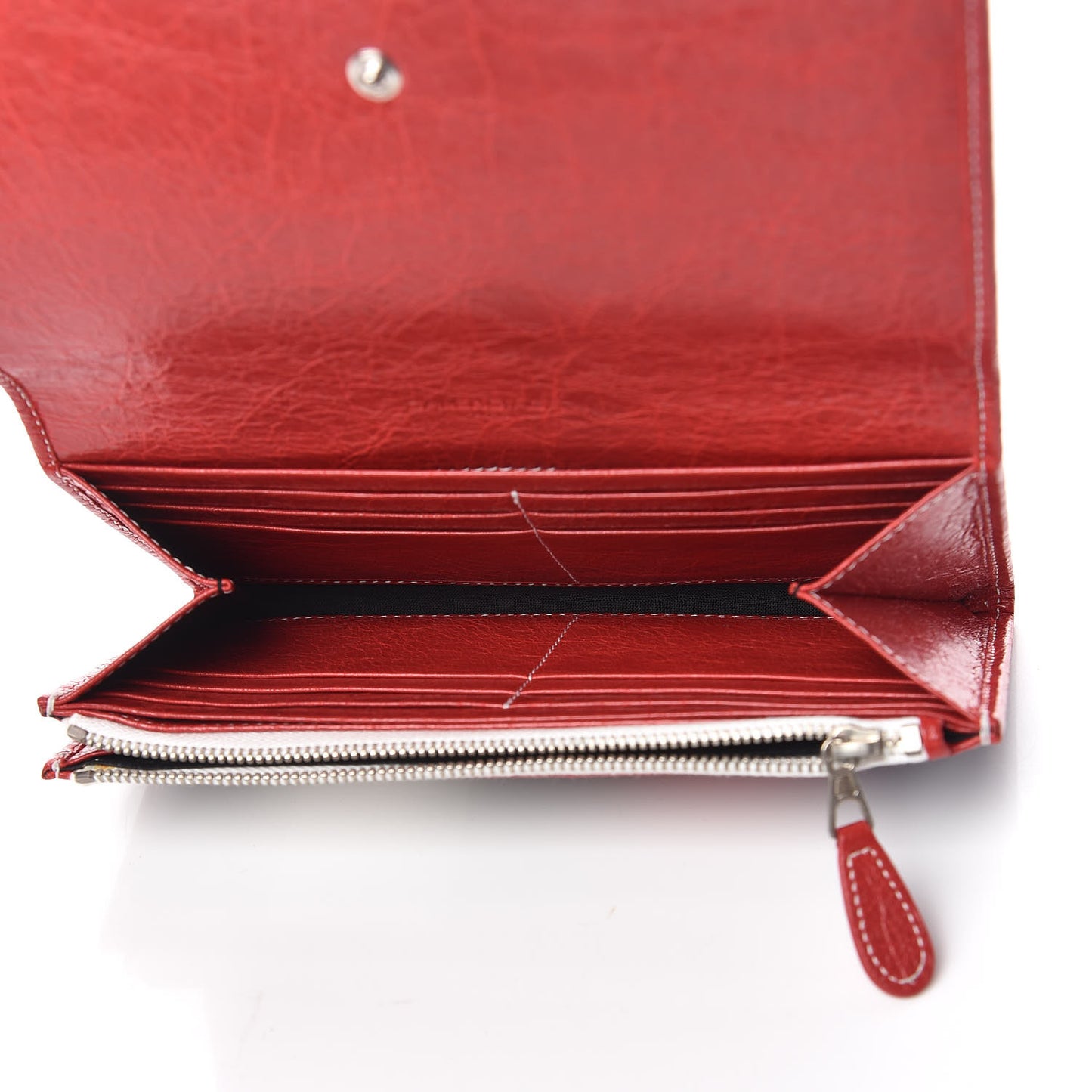 Agneau Arena Multicolore Bazar Money Wallet Grey White Black Red Blue