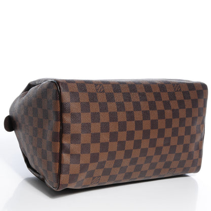 Louis Vuitton Damier Ebene Speedy 30 4 of 8