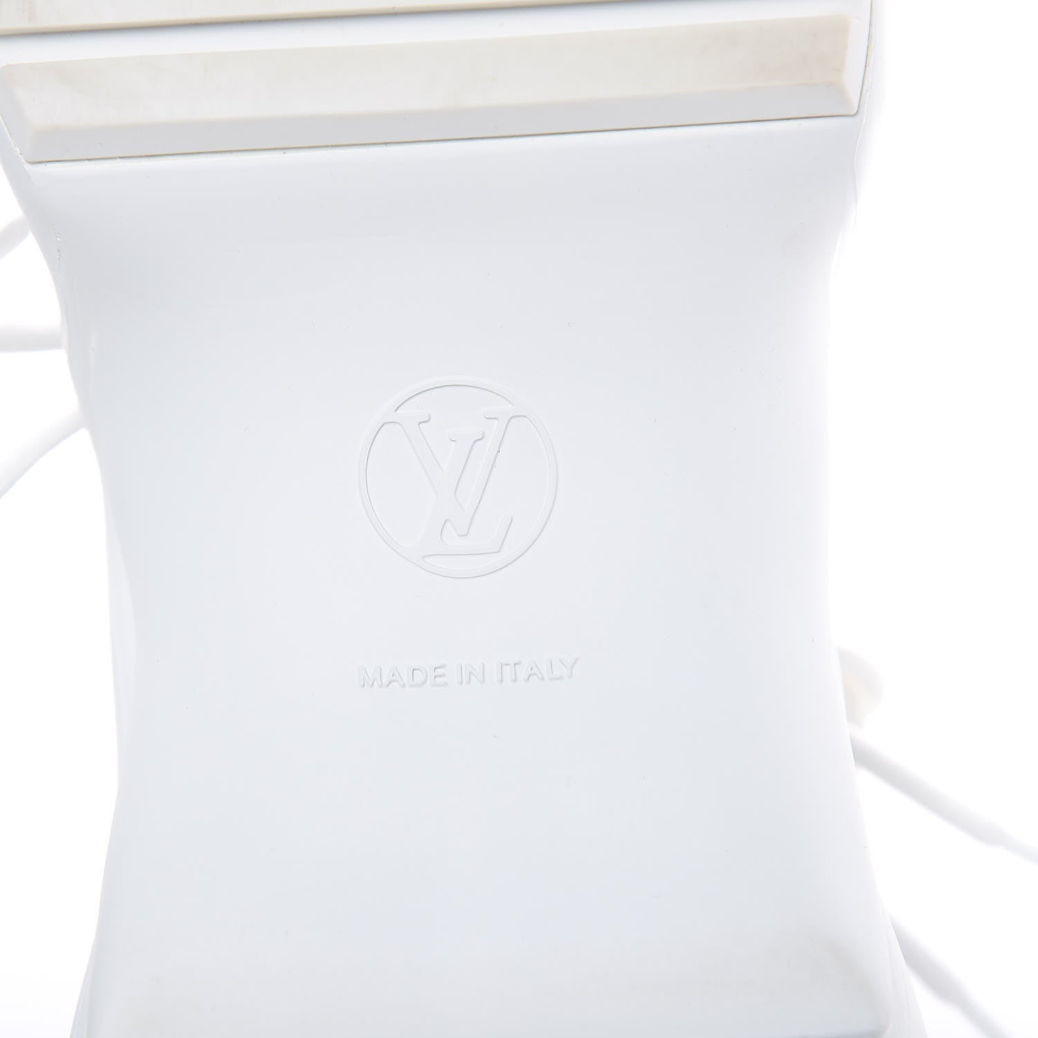 Louis Vuitton Calfskin Technical Nylon LV Archlight Sneaker 42 White 8 of 12