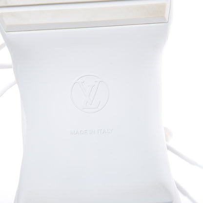 Louis Vuitton Calfskin Technical Nylon LV Archlight Sneaker 42 White 8 of 12