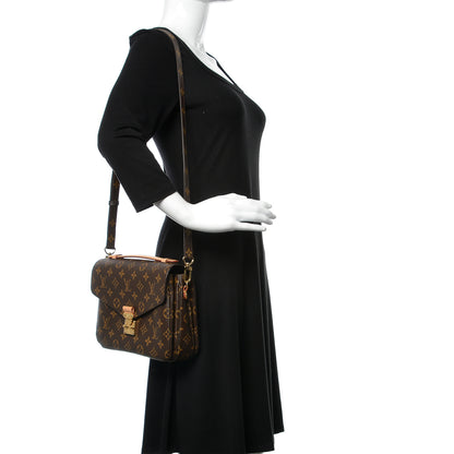 Louis Vuitton Monogram Pochette Metis 2 of 9