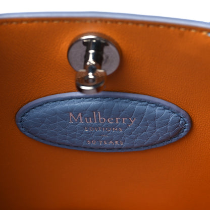 Mulberry Heavy Grain Mini Bayswater Tote Pale Slate 6 of 10