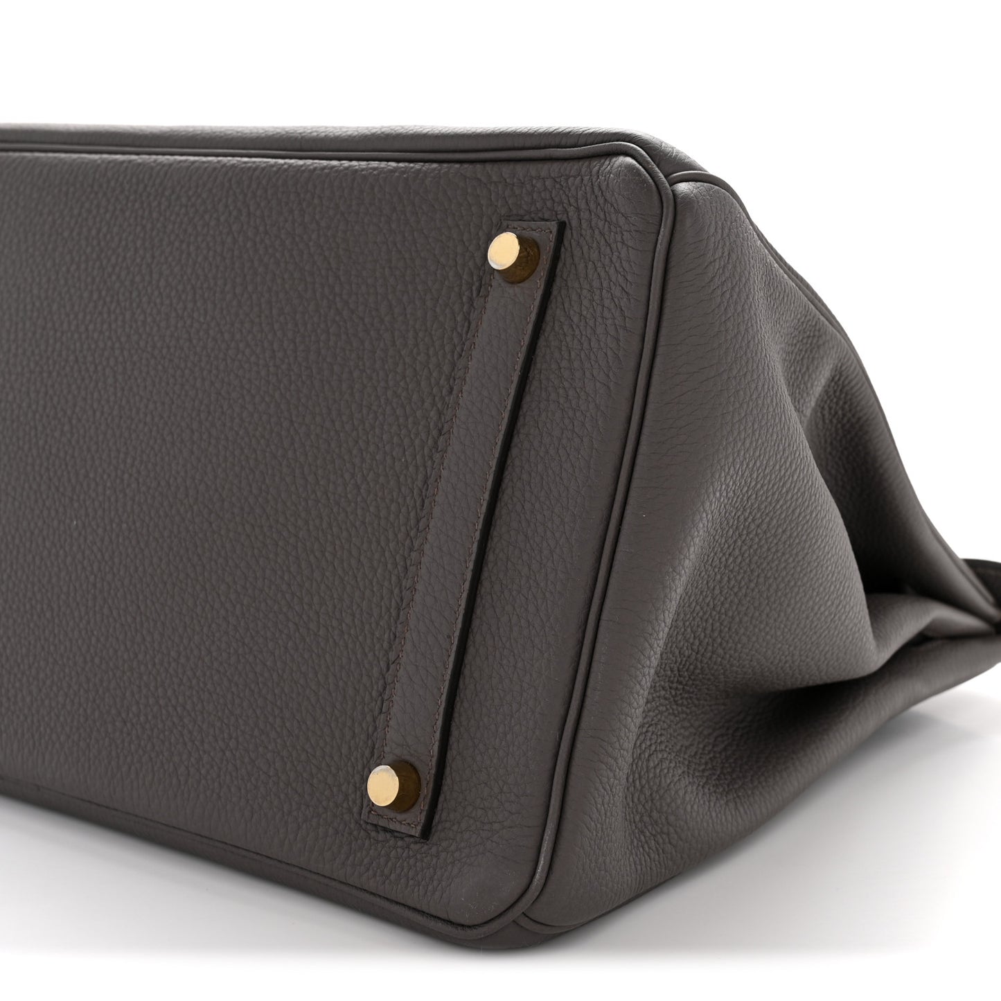 Togo Birkin 35 Etain Etain