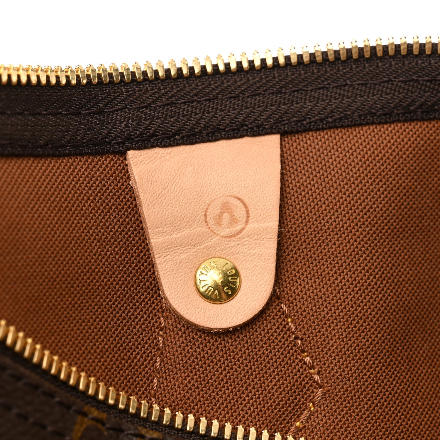 Louis Vuitton Monogram Speedy Bandouliere 35 7 of 13