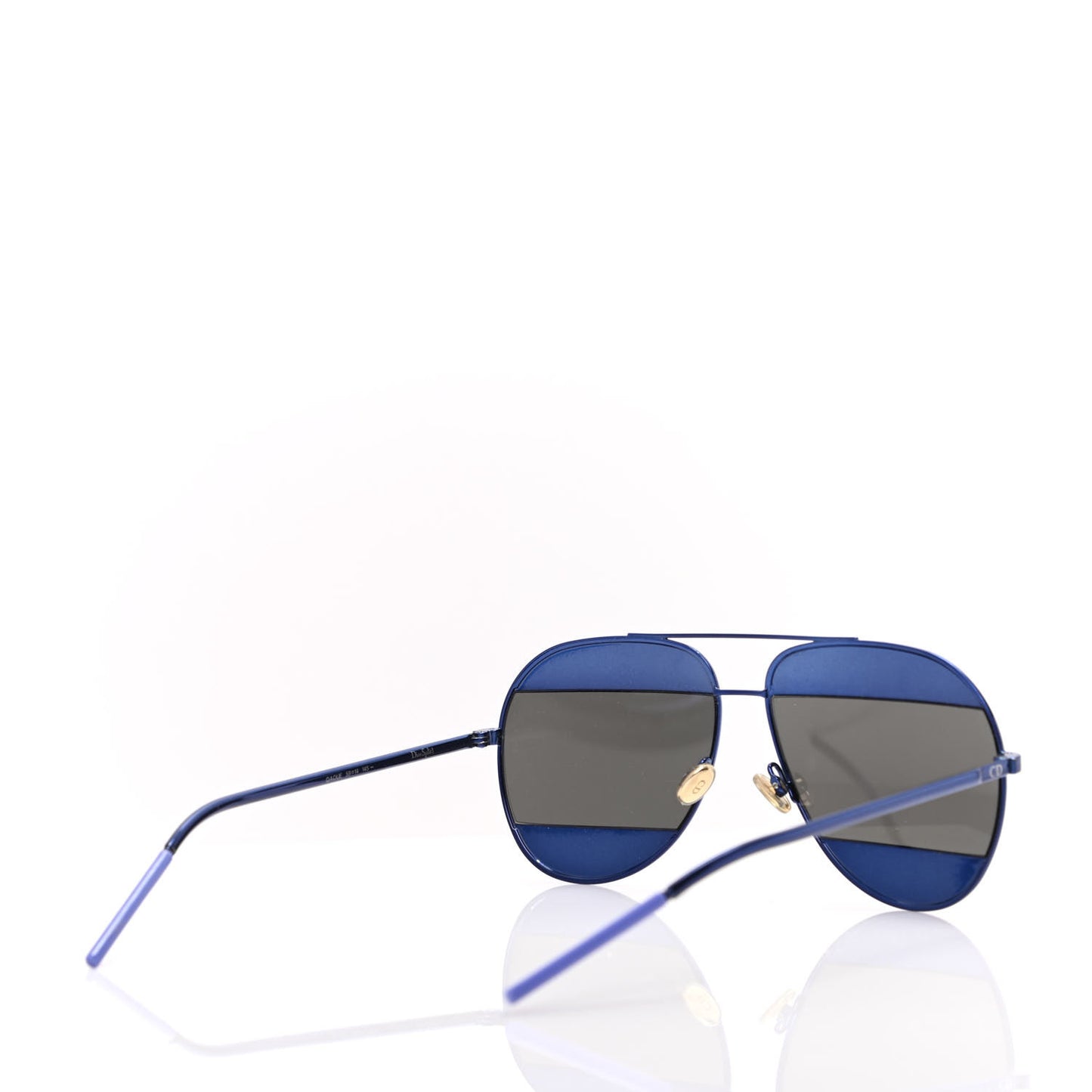 Split 1 Aviator Sunglasses Blue
