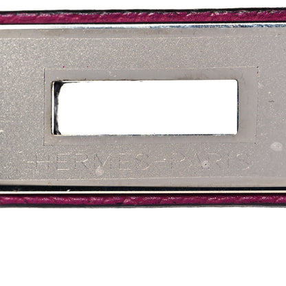 Hermes Epsom Kelly Sellier 28 Rose Pourpre 29 of 37