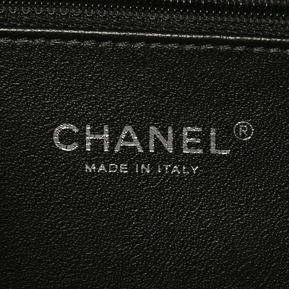 Chanel Metallic Sheepskin Quilted Small Beauty Lock Flap Silver 6 of 11