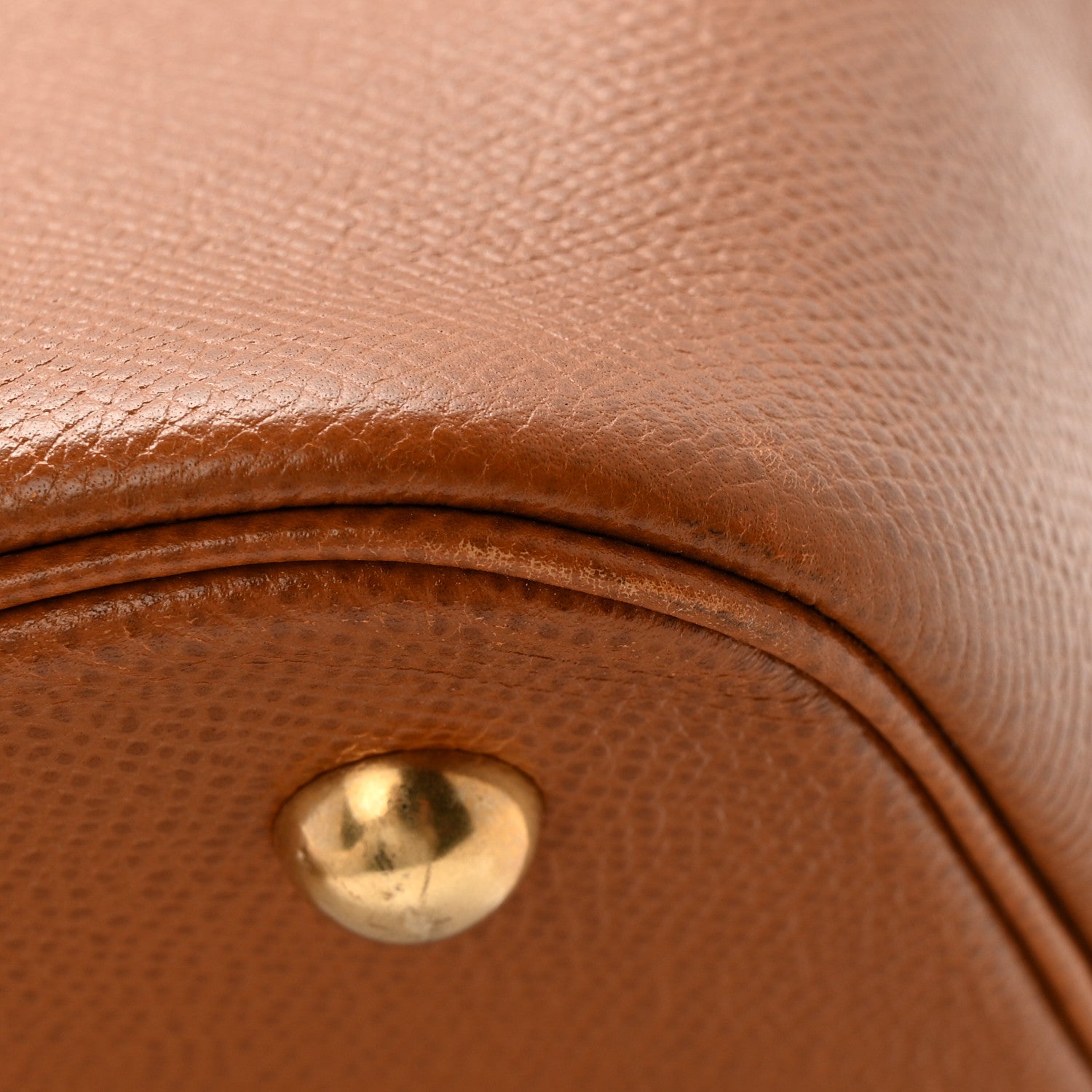 Hermes Courchevel Bolide 35 Gold 13 of 16