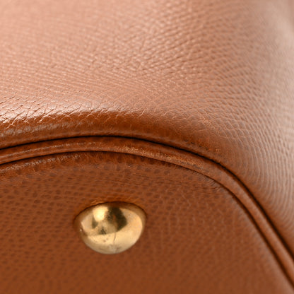 Hermes Courchevel Bolide 35 Gold 13 of 16
