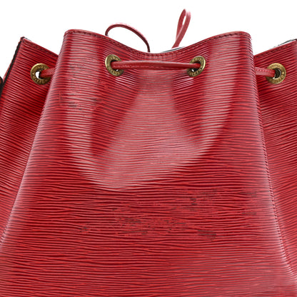 Louis Vuitton Epi Petit Noe Castillan Red 11 of 12