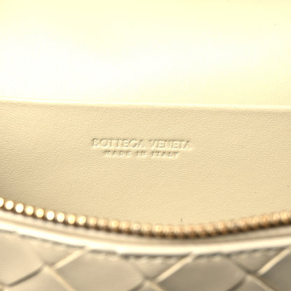 Bottega Veneta Calfskin Intrecciato Bang Bang Vanity Case Ecru 6 of 11
