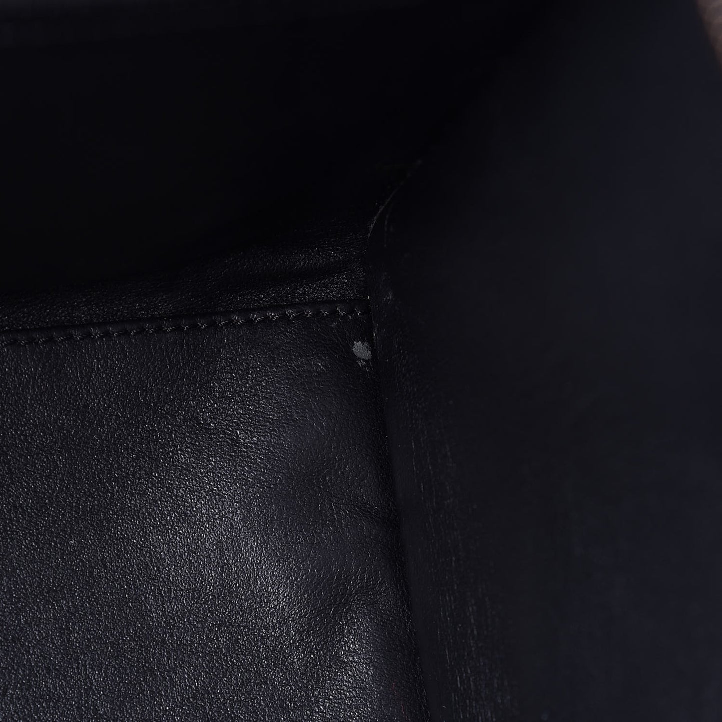 Smooth Calfskin Mini Luggage Black