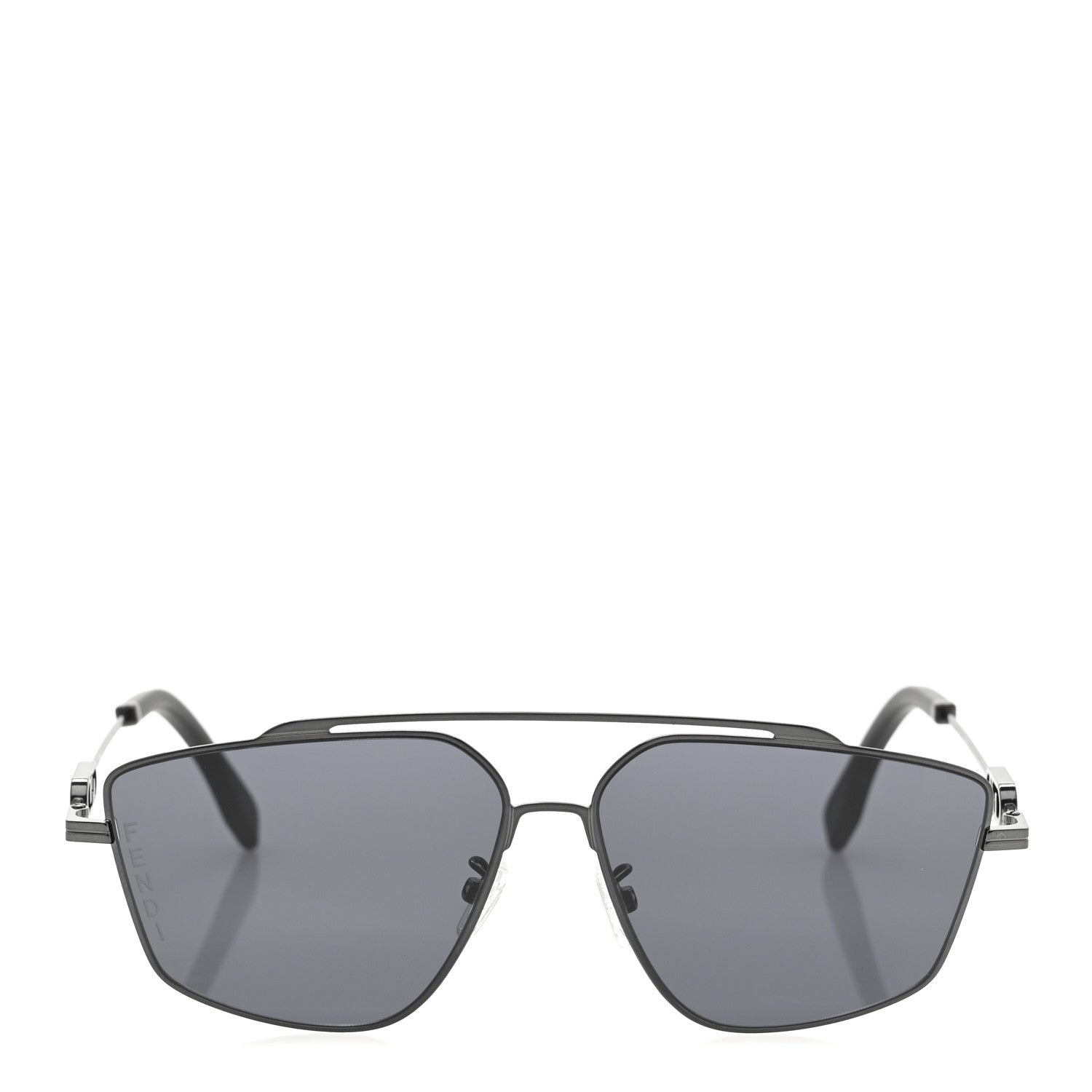 Fendi Metal O'Lock Aviators FE40079U Black 2 of 8