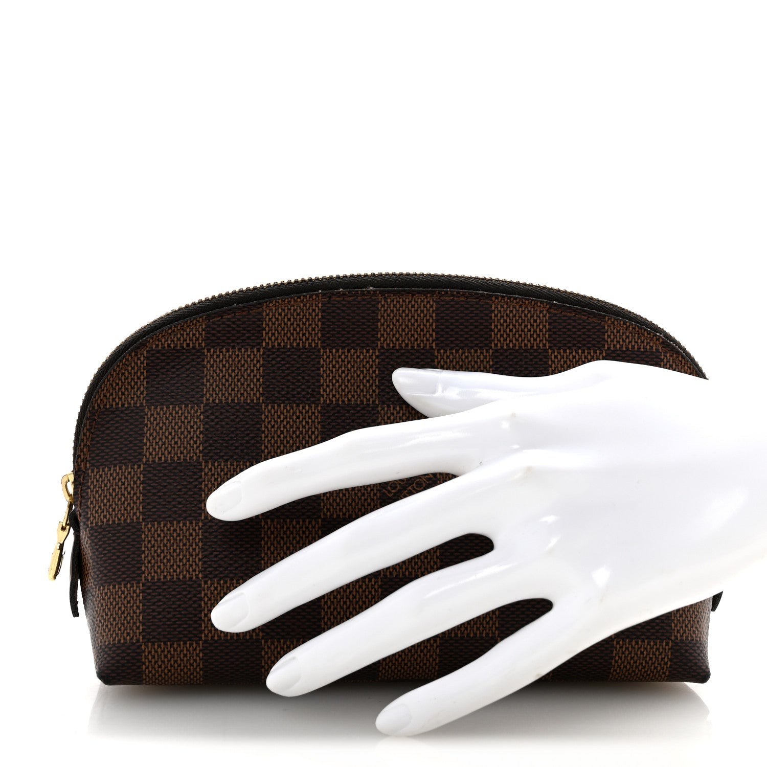 Louis Vuitton Damier Ebene Cosmetic Pouch 2 of 12