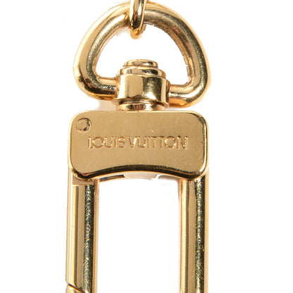 Louis Vuitton Pochette Extender Key Ring Gold 4 of 4