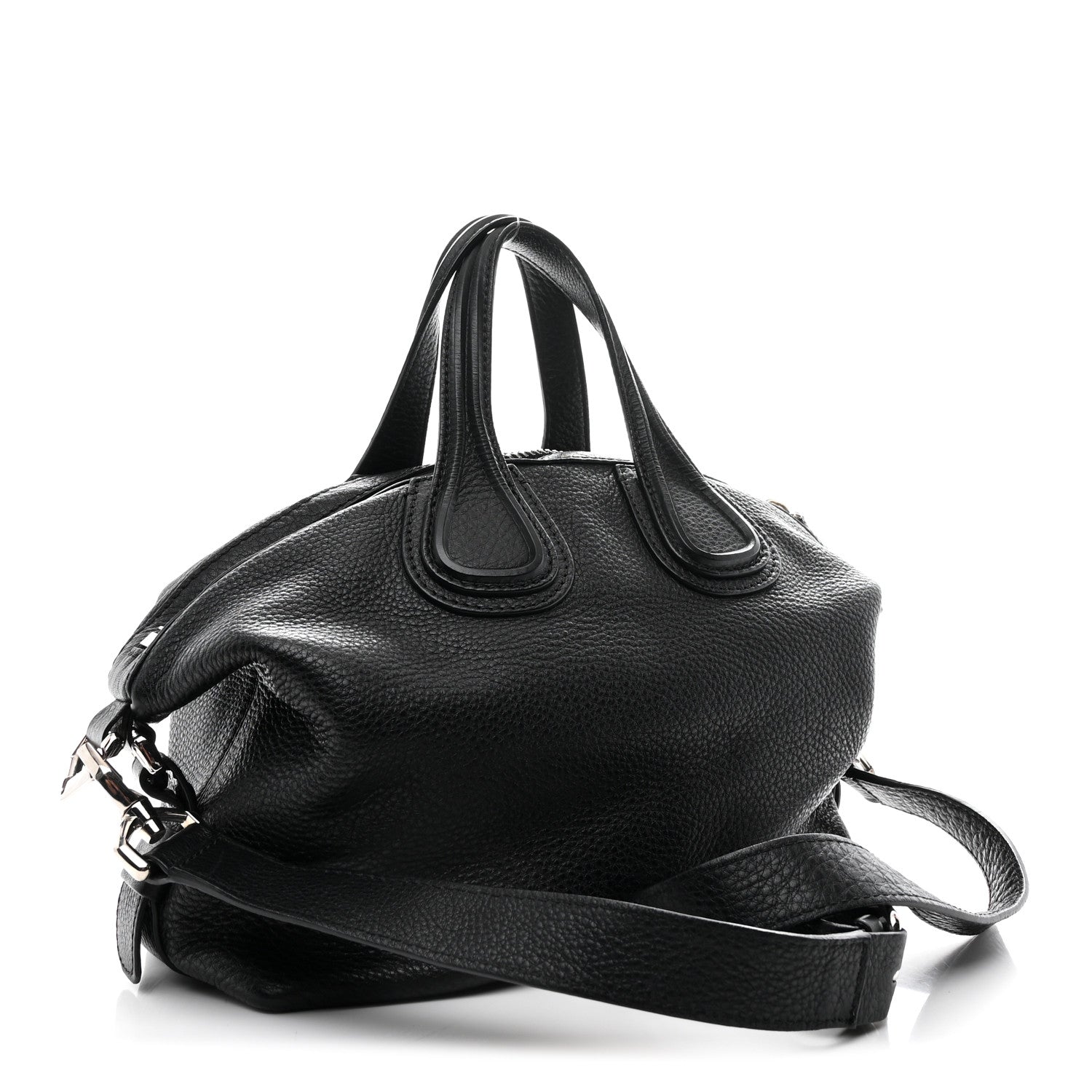 Givenchy Pebbled Calfskin Small Nightingale Black 3 of 10