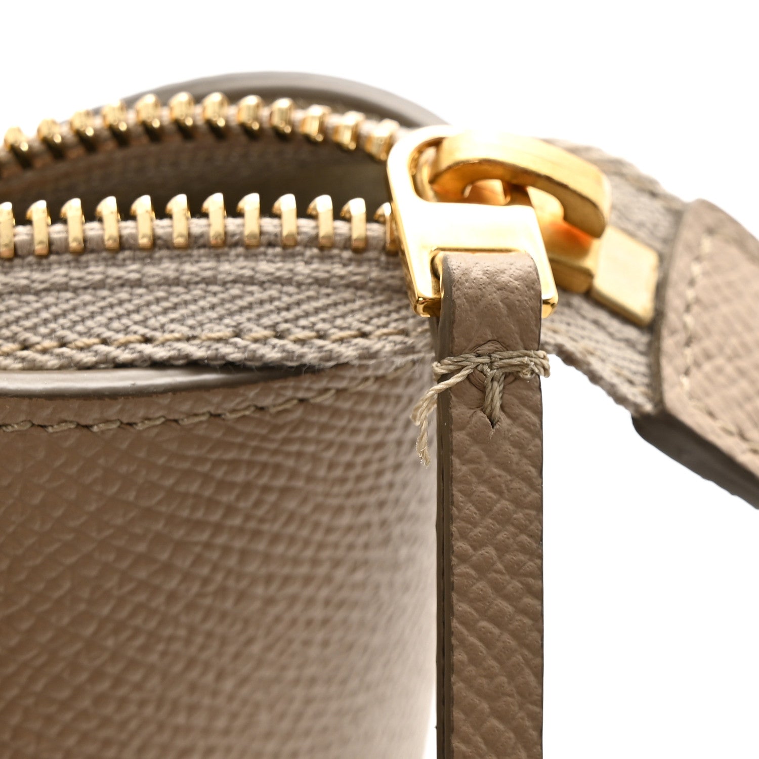 Celine Grained Calfskin Nano Belt Bag Light Taupe 12 of 13