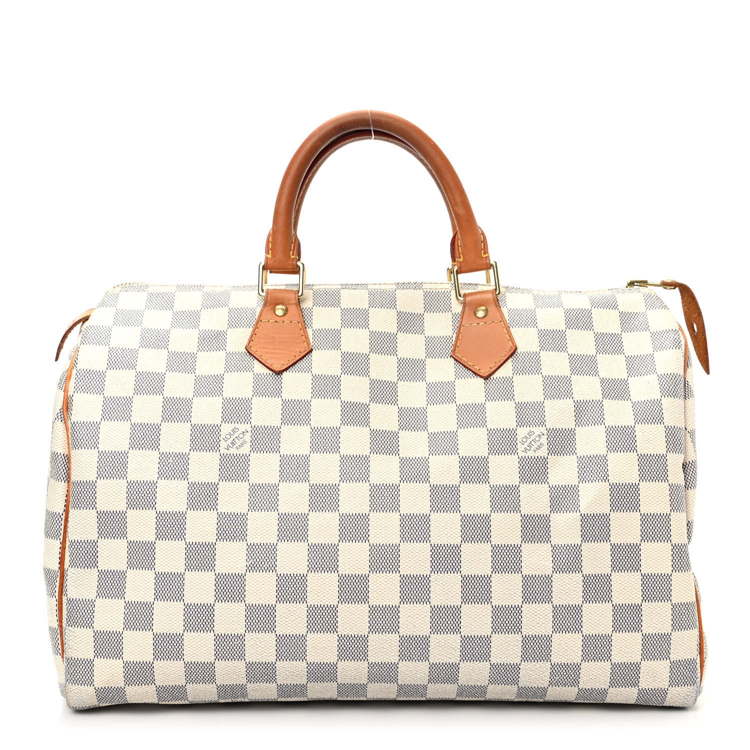 Louis Vuitton Damier Azur Speedy 35 1 of 9
