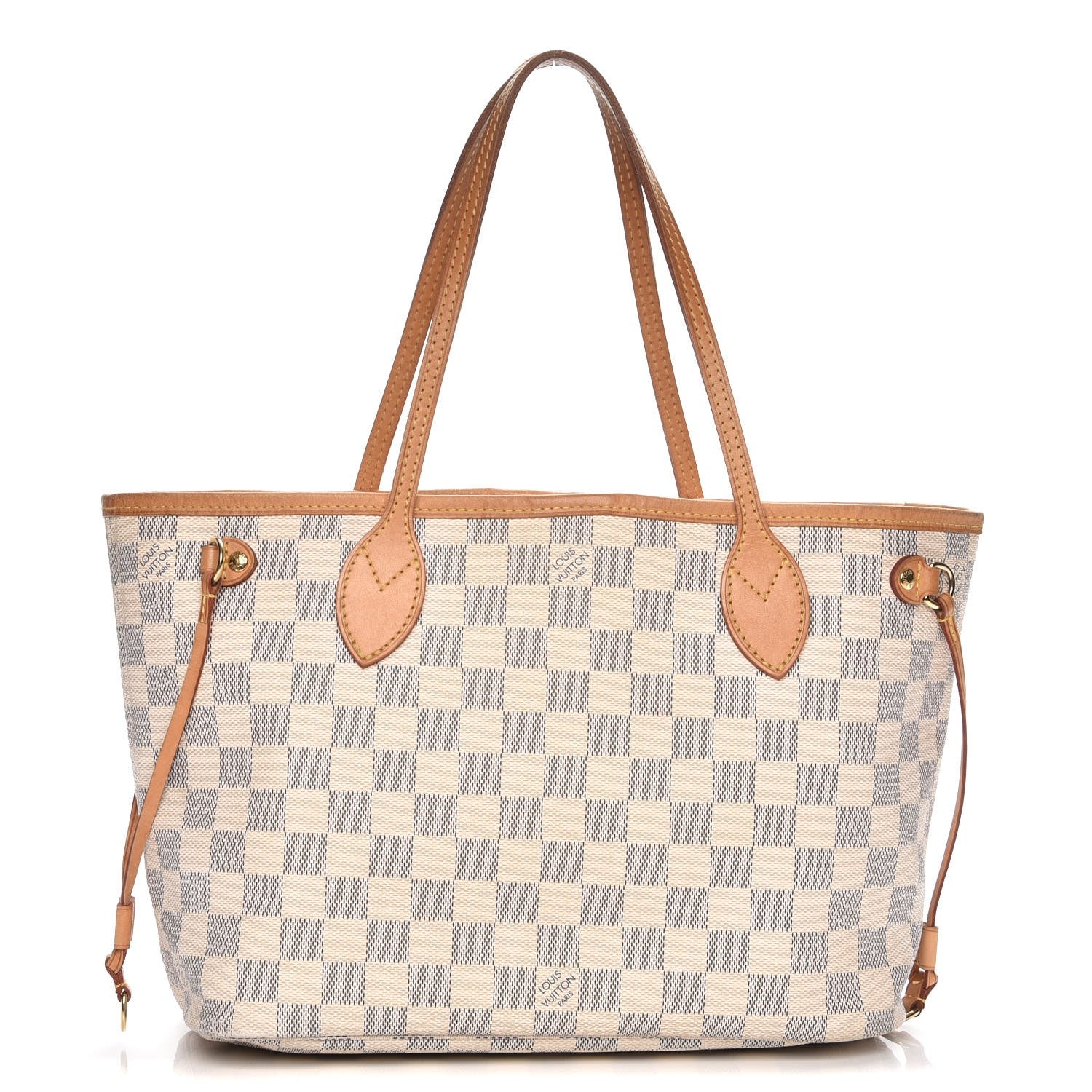 Louis Vuitton Damier Azur Neverfull PM 1 of 8
