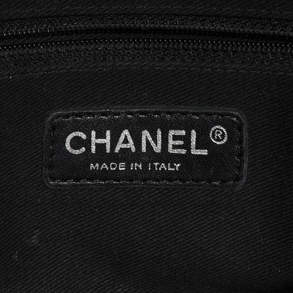 Chanel Iridescent Quilted Chic Caviar Small Flap Dark Silver 6 of 8