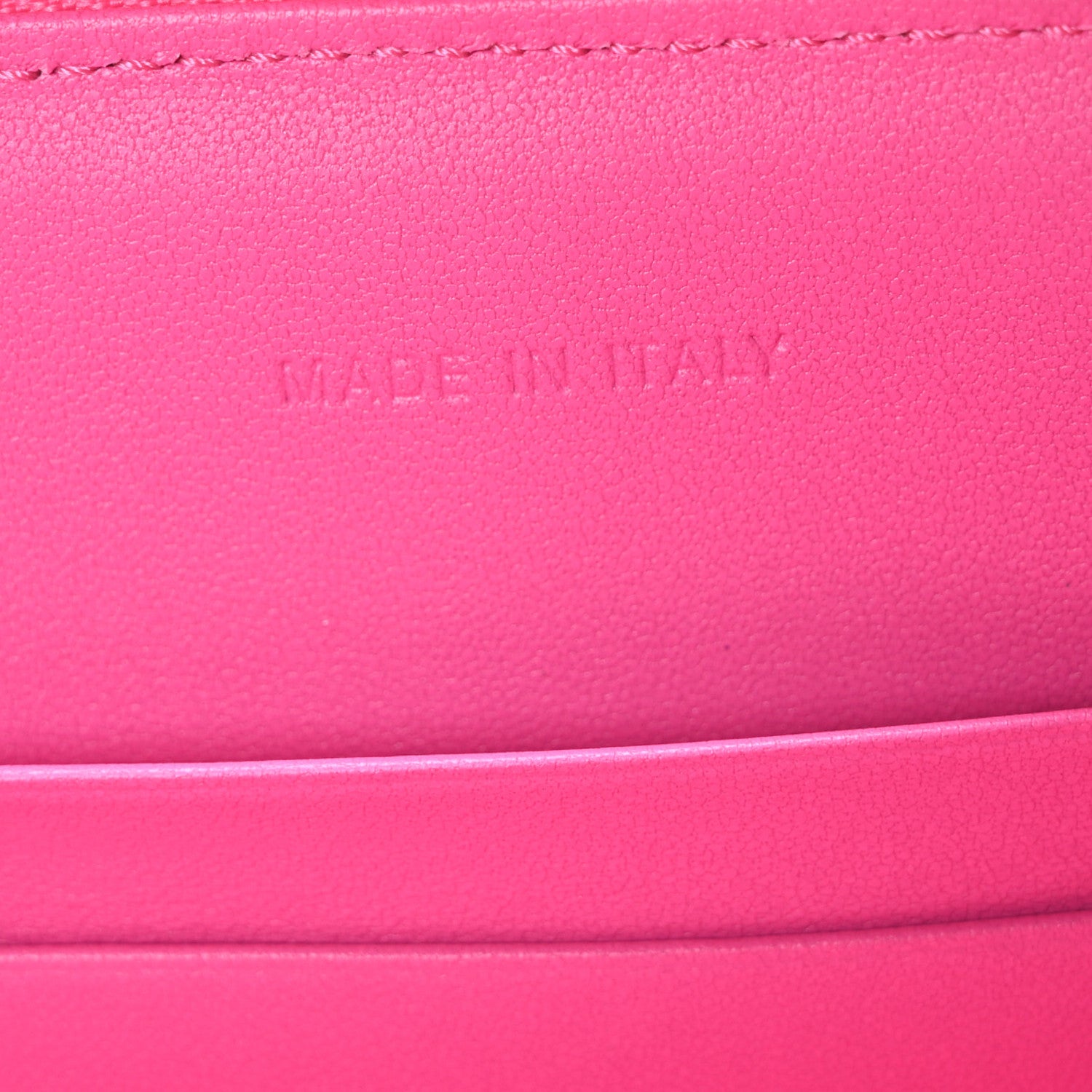 Christian Dior Calfskin CD Signature Oval Crossbody Camera Bag Rani Pink 7 of 11