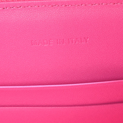 Christian Dior Calfskin CD Signature Oval Crossbody Camera Bag Rani Pink 7 of 11