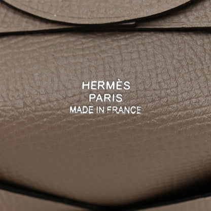 Hermes Epsom Bastia Coin Purse Etoupe 6 of 7