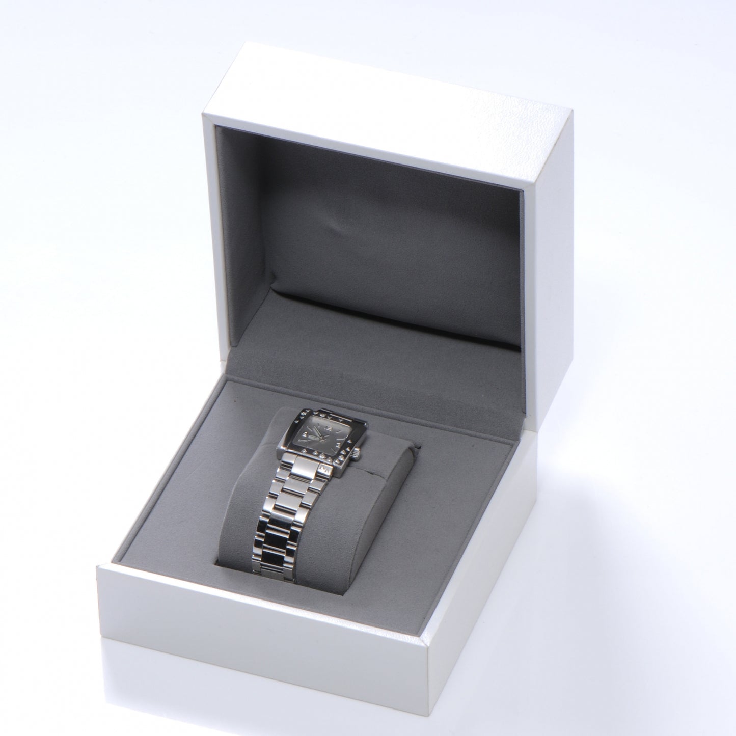 Stainless Steel Diamond 24mm Riva Quartz Watch