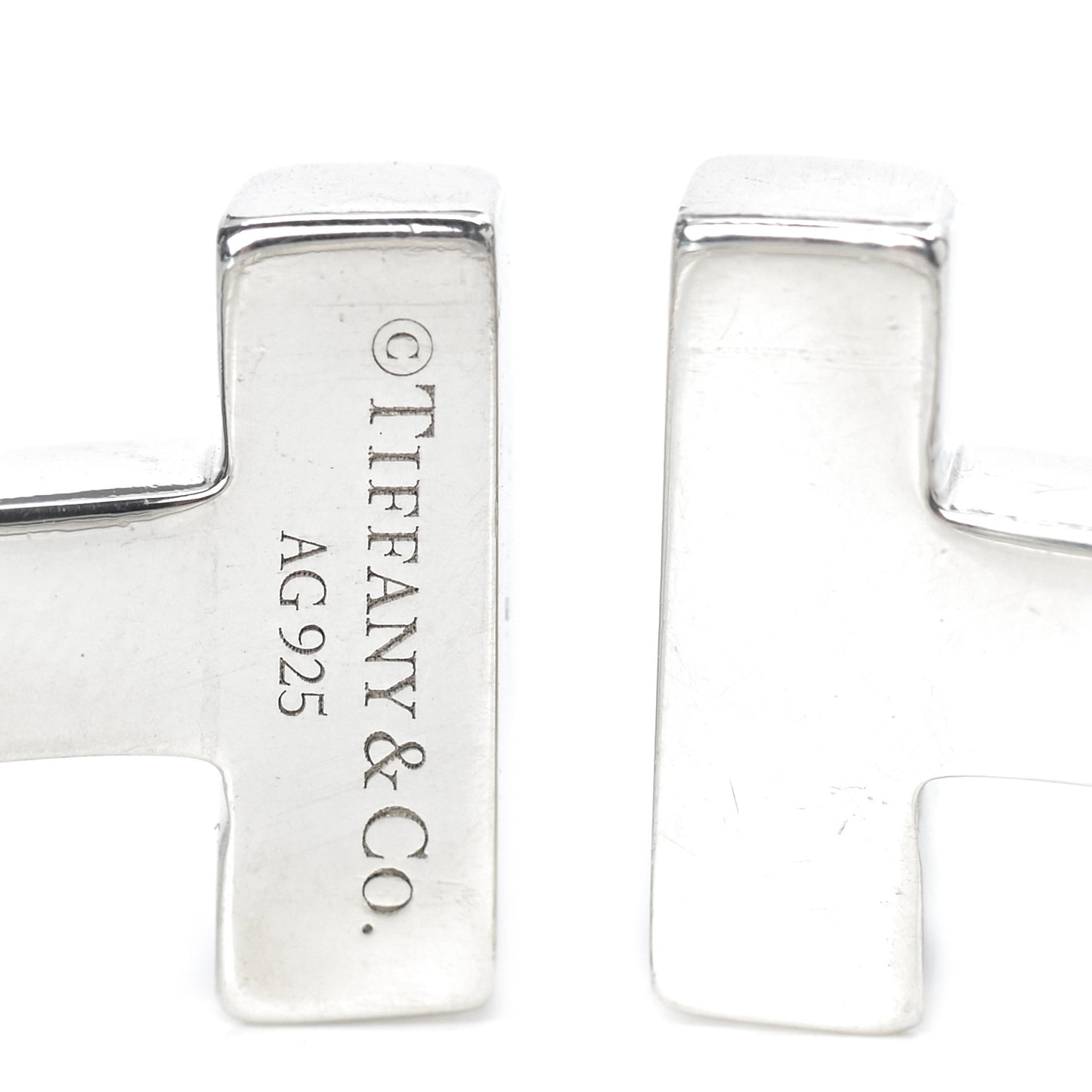 Sterling Silver T Square Bracelet